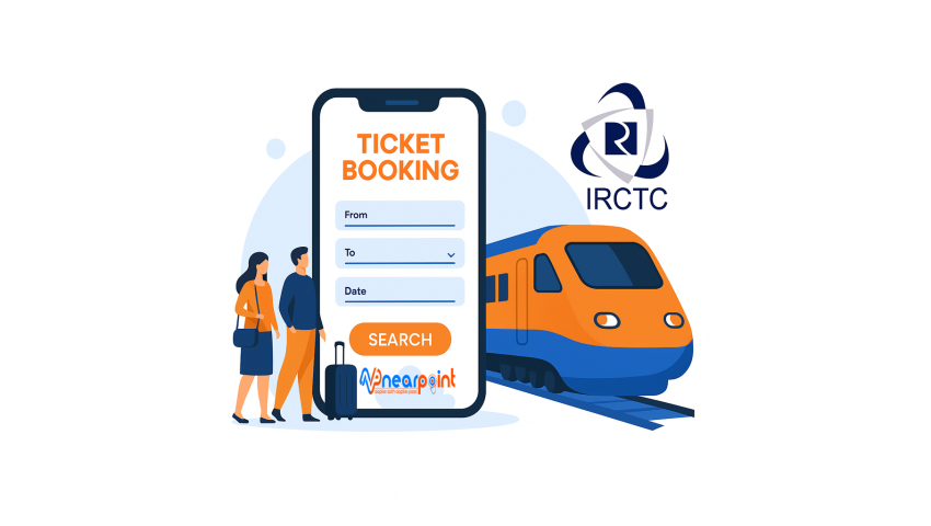 IRCTC Ticket Booking