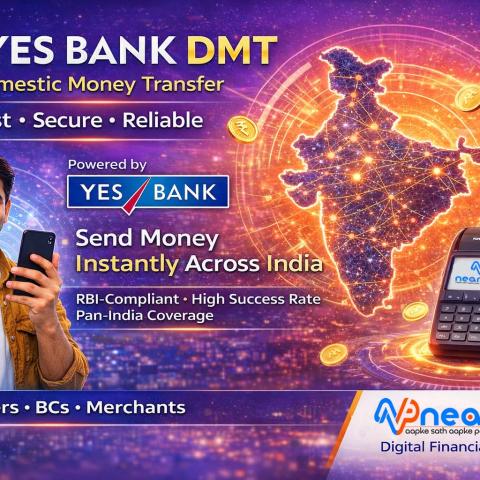 NearPoint Offers YES BANK DMT Services
